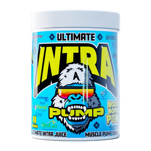 Gorillalpha Ultimate Intra Pump 500g Boom Boom Pow | Premium Supplements at MySupplementShop.co.uk