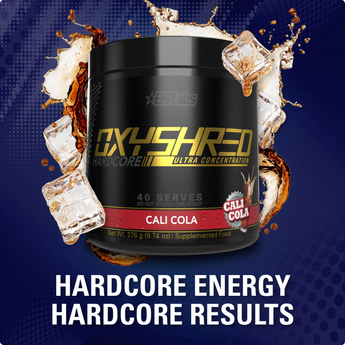 EHP Labs OxyShred Hardcore 40 Servings