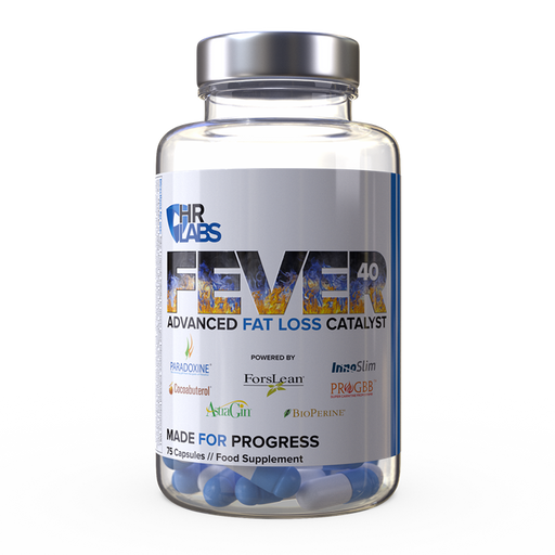 HR Labs Fever 40 75 Capss | Premium Health and Wellbeing at MySupplementShop.co.uk