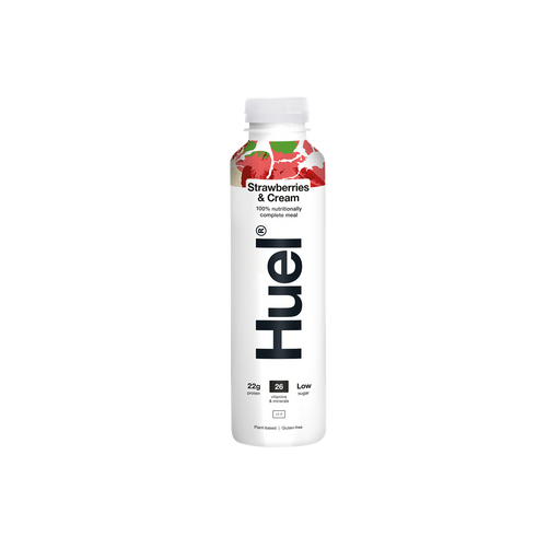 HUEL Ready-to Drink 8x500ml Strawberries & Cream