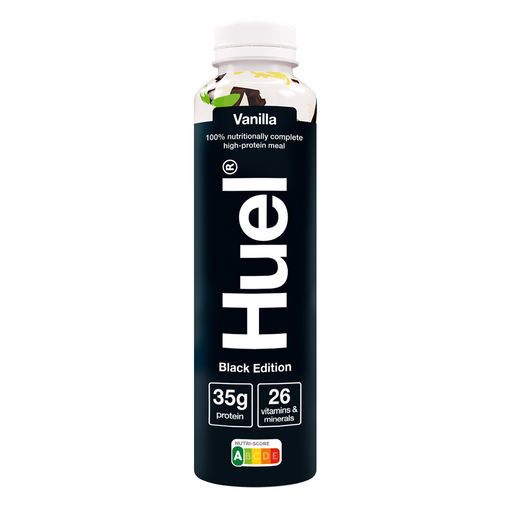HUEL Ready-to Drink Black Edition 8x500ml Vanilla
