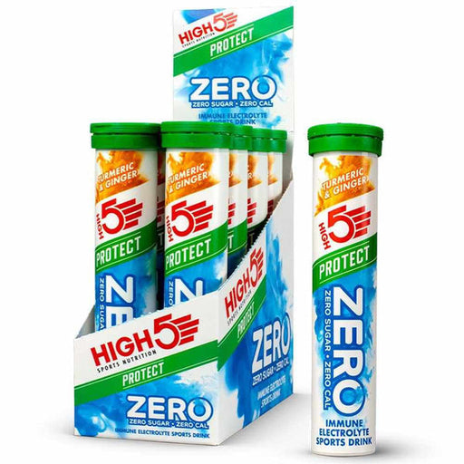 HIGH5 ZERO Protect 8x20 Tabs Orange & Echinacea | Top Rated Sports Supplements at MySupplementShop.co.uk