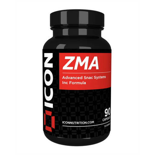 ICON Nutrition ZMA 90 Caps | Premium Single Minerals at MySupplementShop.co.uk