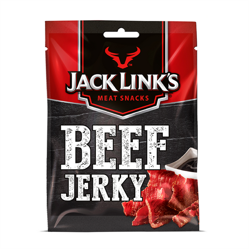 Jack Links Beef Jerky 12x25g Original | Premium Sports & Nutrition at MySupplementShop.co.uk