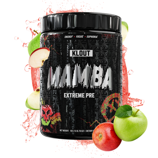 Klout Mamba Pre 188g Poison Apple | Premium Supplements at MySupplementShop.co.uk