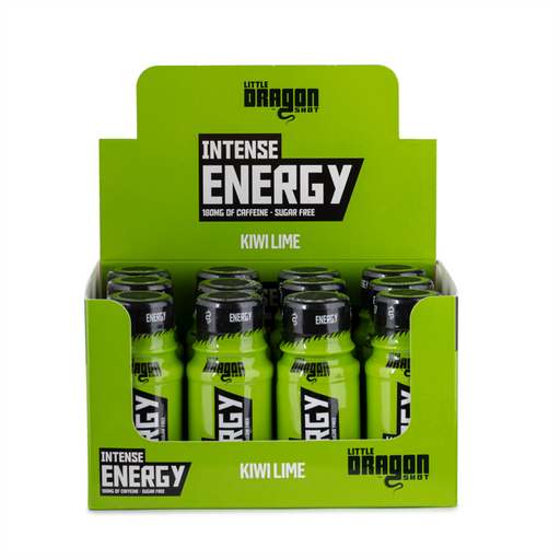 Little Dragon Intense Energy 12x60ml Kiwi Lime | Premium Drinks and Shakes at MySupplementShop.co.uk