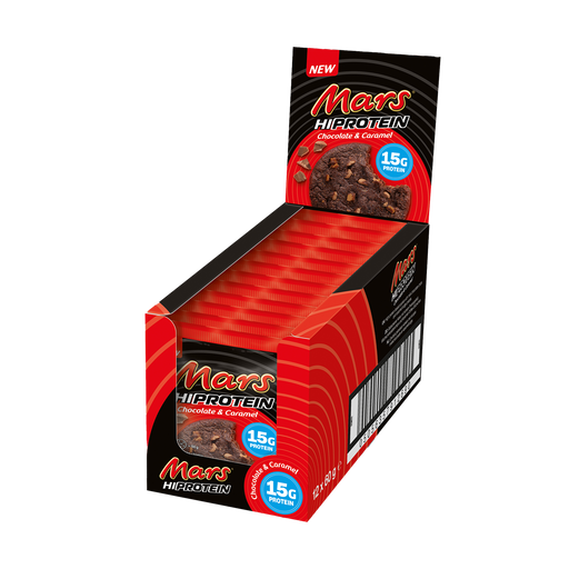 Mars Protein Cookie 12x60g Original at MySupplementShop.co.uk