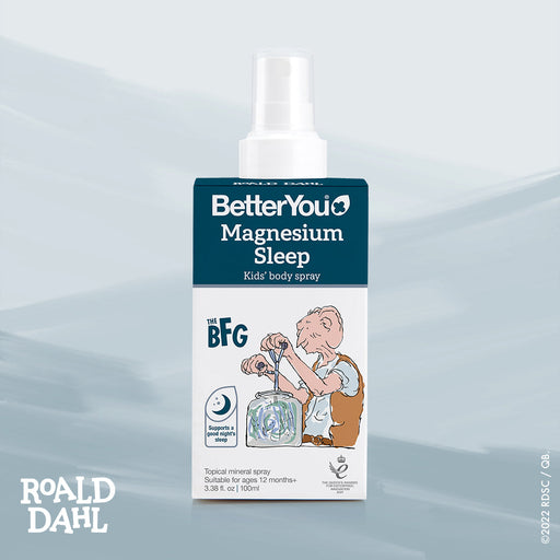 BetterYou Roald Dahl Kids Sleep Body Spray | High-Quality Children's Health | MySupplementShop.co.uk