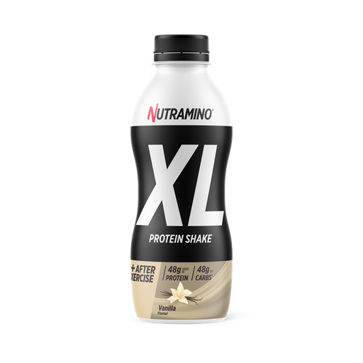 Nutramino Protein XL Shake 12x475ml Vanilla | Premium Health Foods at MySupplementShop.co.uk