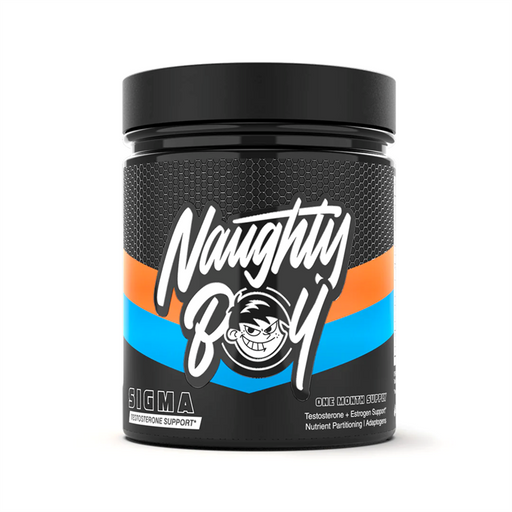 Naughty Boy Sigma 30Packs | Premium Testosterone Boosters at MySupplementShop.co.uk