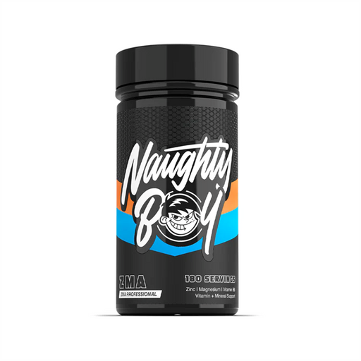 Naughty Boy ZMA 180Veg Caps | Premium Minerals and Vitamins at MySupplementShop.co.uk