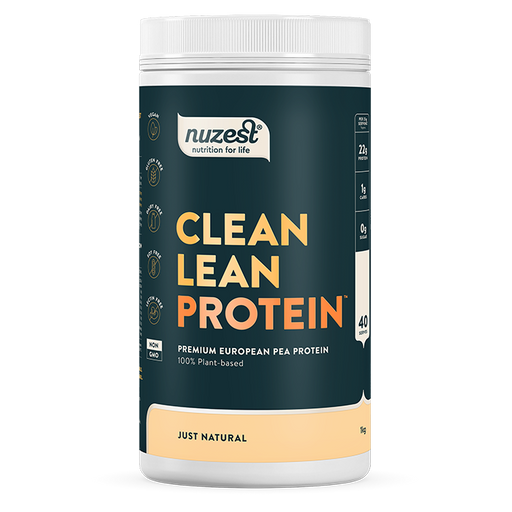 Nuzest Clean Lean Protein 1kg Just Natural | High-Quality Sports Nutrition | MySupplementShop.co.uk