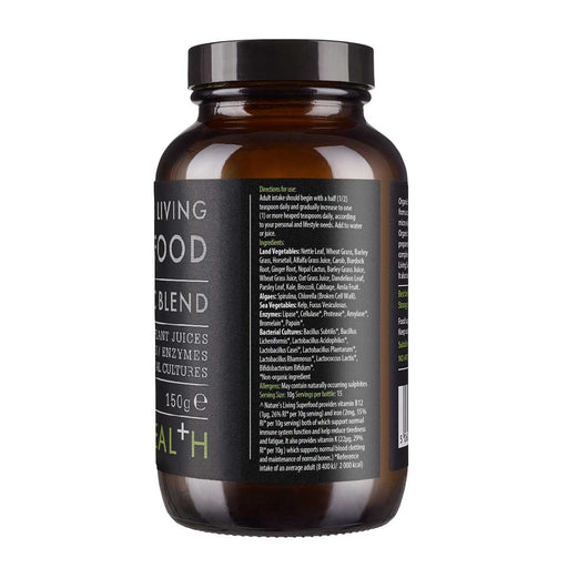 Kiki Nature's Living Superfood 300 g | High-Quality Vitamins & Supplements | MySupplementShop.co.uk