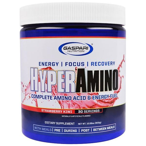 Gaspari Nutrition HyperAmino 300g Strawberry Kiwi | Top Rated Sports Supplements at MySupplementShop.co.uk