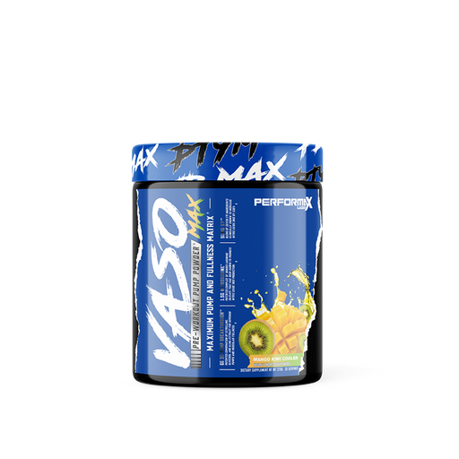 Performax Labs VasoMax 3D 270g Mango Kiwi Cooler | Premium Nutritional Supplement at MySupplementShop.co.uk