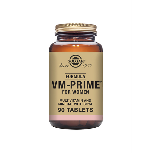 Solgar Formula VM-Prime For Women 90 Tablets | Premium Supplements for Women at MySupplementShop.co.uk