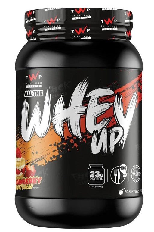 TWP All The Whey Up 900g (Strawberry Shortbread)