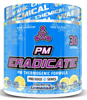 Chemical Warfare PM Eradicate 330g Blue Lemonade | Top Rated Sports Supplements at MySupplementShop.co.uk