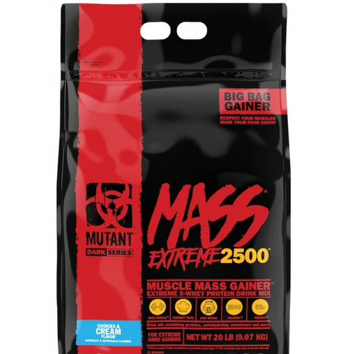 Mutant Mutant Mass Extreme 9.07kg Cookies & Cream | Top Rated Sports Supplements at MySupplementShop.co.uk