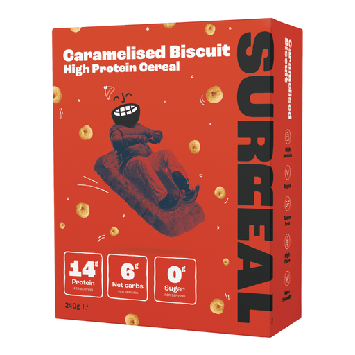 SURREAL Protein Cereal Caramelised Biscuit 240g