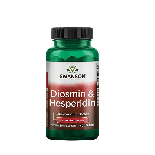 Swanson Diosmin & Hesperidin - 60 caps | High-Quality Combination Multivitamins & Minerals | MySupplementShop.co.uk