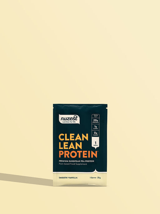 Nuzest Clean Lean Protein 10x25g Smooth Vanilla | Top Rated Sports Supplements at MySupplementShop.co.uk