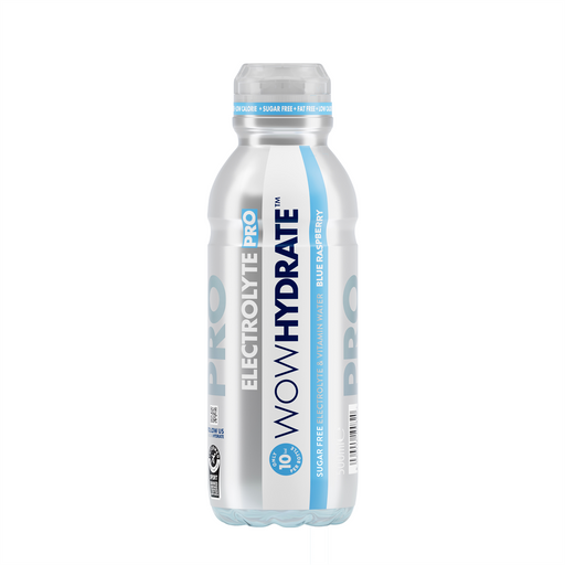 Wow Hydrate Electrolyte PRO 12x500ml Blue Raspberry