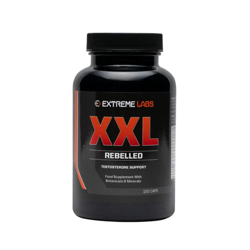 Extreme Labs XXL Rebelled 120 Caps | Top Rated Sports Supplements at MySupplementShop.co.uk