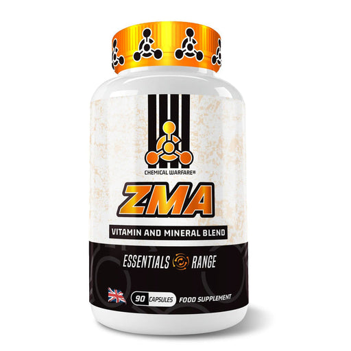 Chemical Warfare ZMA 90 Caps | Top Rated Sports Supplements at MySupplementShop.co.uk
