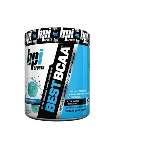 BPI Sports Best BCAA, Blue Raspberry - 300 grams | Top Rated Sports Supplements at MySupplementShop.co.uk