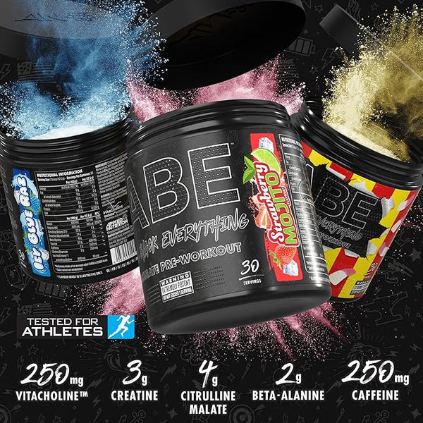 Applied Nutrition ABE (All Black Everything) Ultimate Preworkout 315g