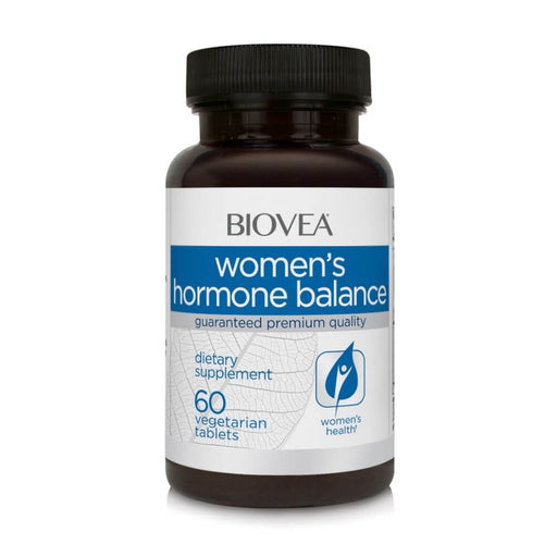 Biovea Women's Hormone Balance 60 Vegetarian Tablets | Premium Supplements at MYSUPPLEMENTSHOP