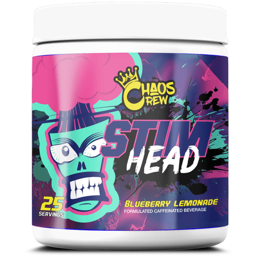 Chaos Crew Stim Head 207g Best Value Nutritional Supplement at MYSUPPLEMENTSHOP.co.uk