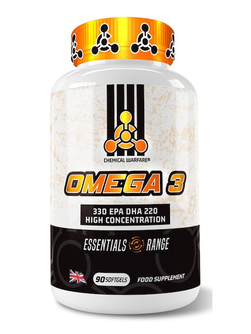 Chemical Warfare OMEGA 3 90 Softgels | Top Rated Omega-3 at MySupplementShop.co.uk