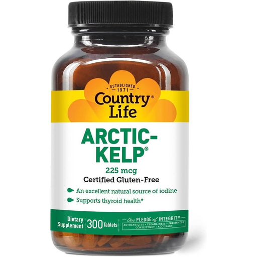 Country Life Arctic Kelp 225mcg 300 Tablet | Premium Supplements at MYSUPPLEMENTSHOP