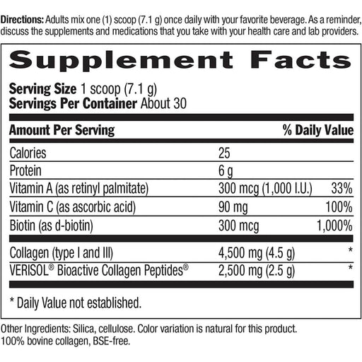Country Life Maxi-Collagen 7000 7.5oz Powder | Premium Supplements at MYSUPPLEMENTSHOP