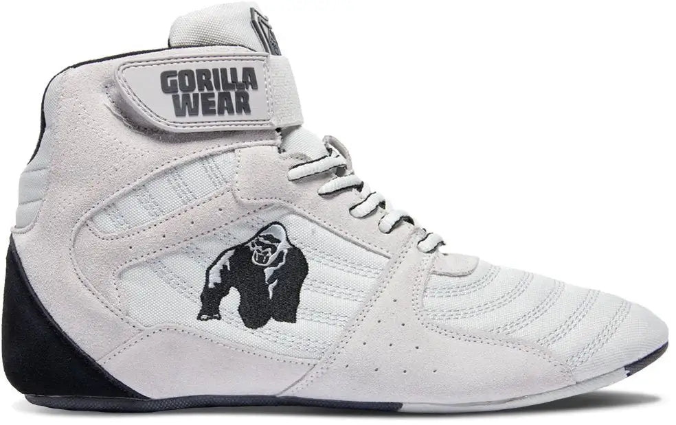 Gorilla Wear Perry High Tops Pro - White at MYSUPPLEMENTSHOP