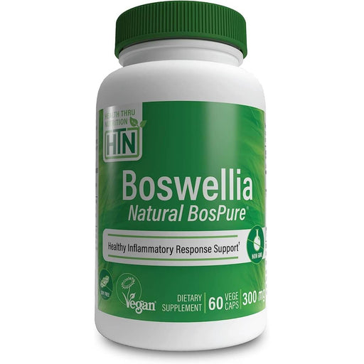 Health Thru Nutrition Boswellia BosPure 300mg 60 Veggie Capsules | Premium Supplements at MYSUPPLEMENTSHOP