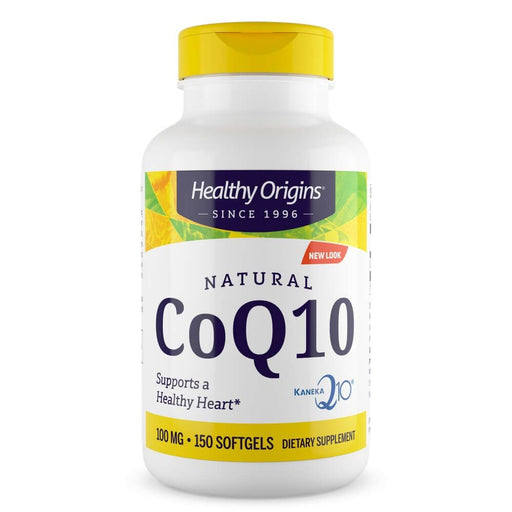 Healthy Origins CoQ10 100mg 150 Softgels | Premium Supplements at MYSUPPLEMENTSHOP