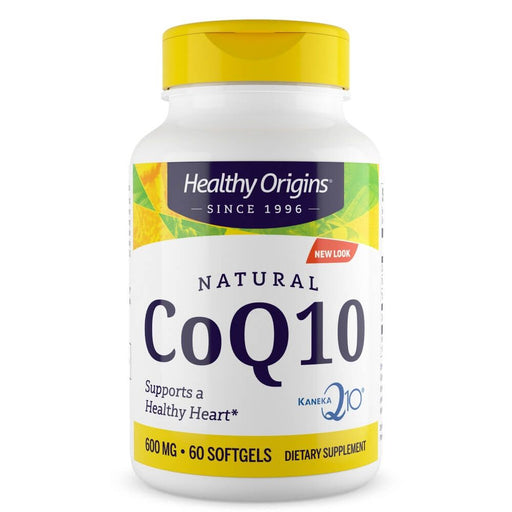 Healthy Origins CoQ10 600mg 60 Softgels | Premium Supplements at MYSUPPLEMENTSHOP