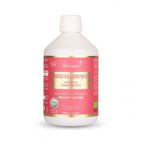 Herbeauty Horsetail & Knotweed Probiotic Extract - 500 ml. at MySupplementShop.co.uk
