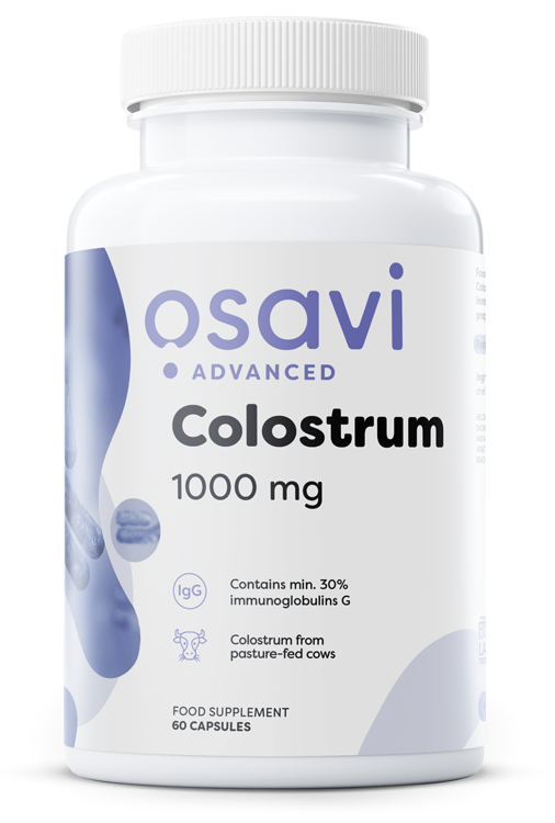Osavi Colostrum 1000mg 60 caps: Fortify Your Immune System | Premium Nutritional Supplement at MYSUPPLEMENTSHOP