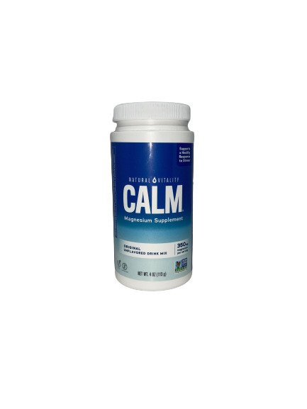 Calm Magnesium Powder, Unflavoured - 113g at MySupplementShop.co.uk