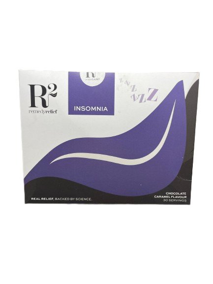Remedy Relief Insomnia Chocolate Caramel 30 sachets at the cheapest price at MYSUPPLEMENTSHOP.co.uk