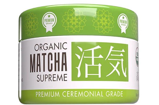 SAN Organic Matcha Supreme 30g at the cheapest price at MYSUPPLEMENTSHOP.co.uk