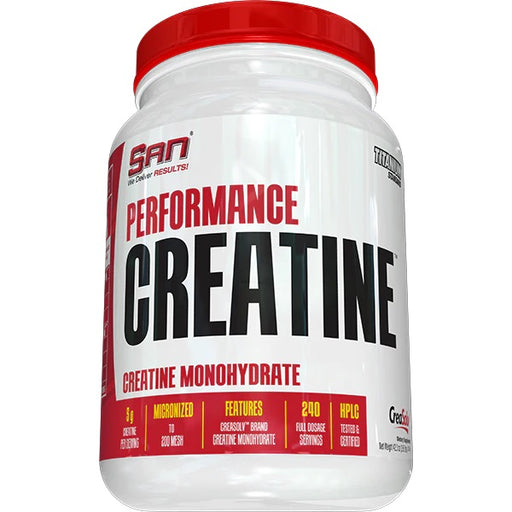 SAN Performance Creatine 1200g at the cheapest price at MYSUPPLEMENTSHOP.co.uk