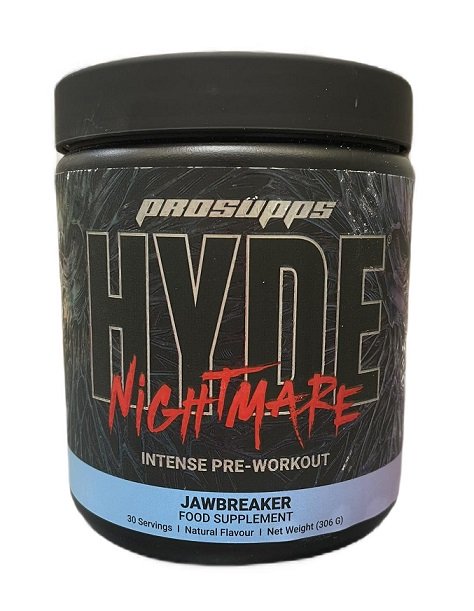 Pro Supps Hyde Nightmare Jawbreaker 306g at the cheapest price at MYSUPPLEMENTSHOP.co.uk
