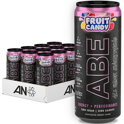 ABE Energy + Performance Cans, Fruit Candy - 12 x 330 ml. at MySupplementShop.co.uk