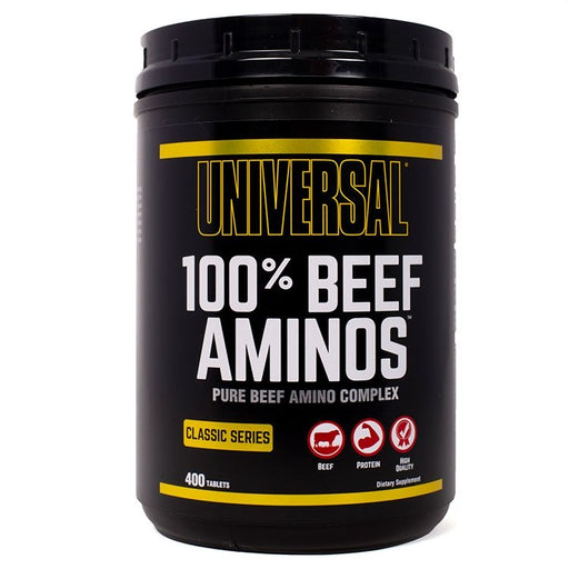 100% Beef Aminos - 400 tablets at MySupplementShop.co.uk