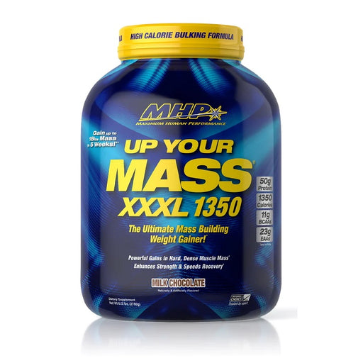 Up Your Mass XXXL 1350, Milk Chocolate - 2780g | Premium Nutritional Supplement at MYSUPPLEMENTSHOP